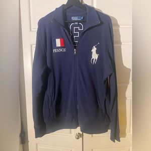 Polo Zip-Up - France